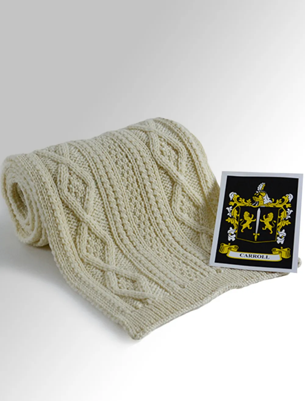 Glenaran Clan Scarves^Carroll Clan Scarf