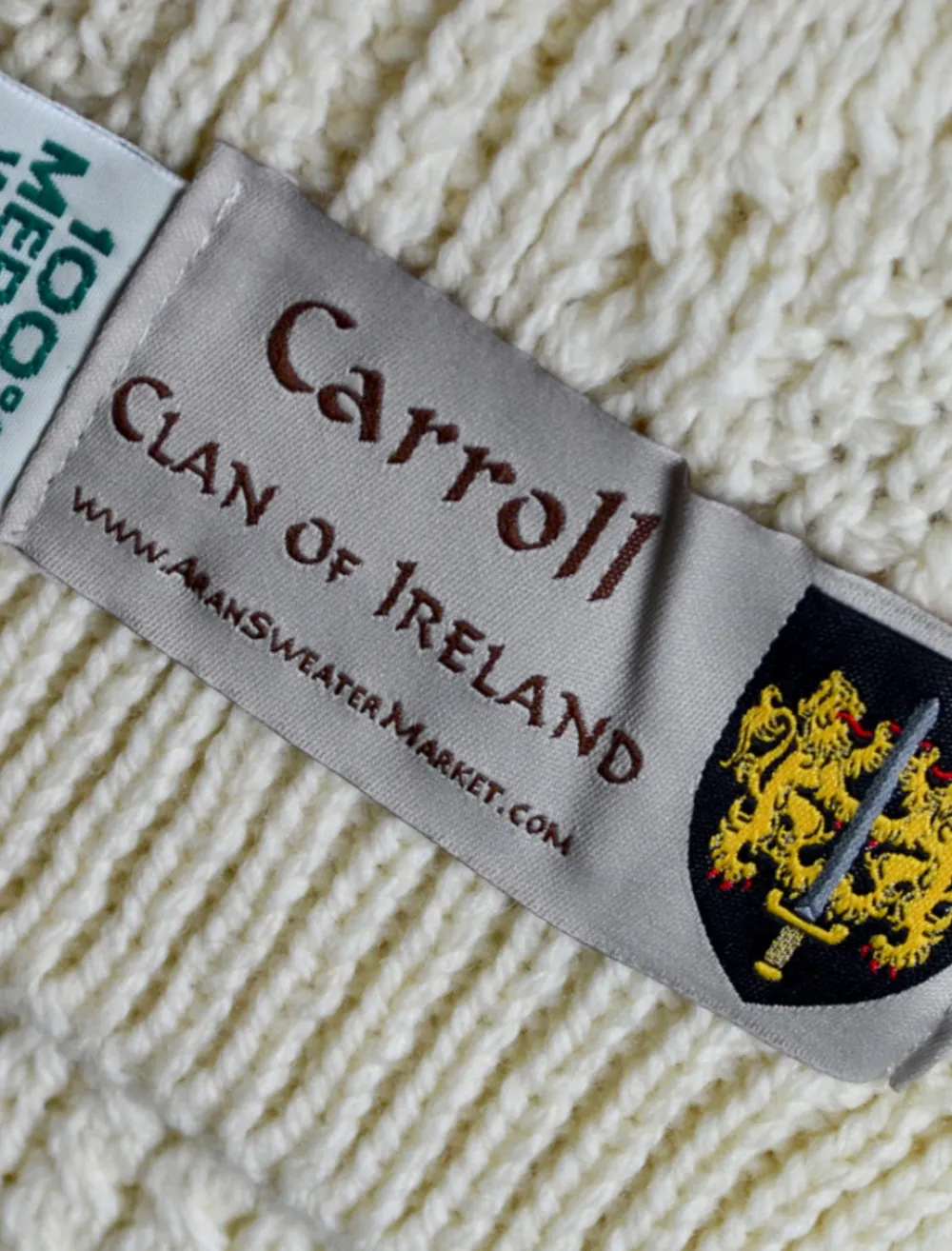 Glenaran Clan Scarves^Carroll Clan Scarf