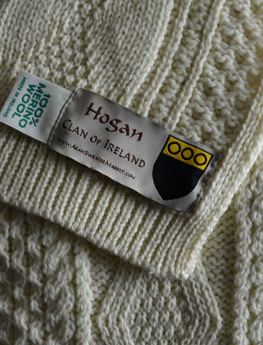 Glenaran Clan Scarves^Hogan Clan Scarf