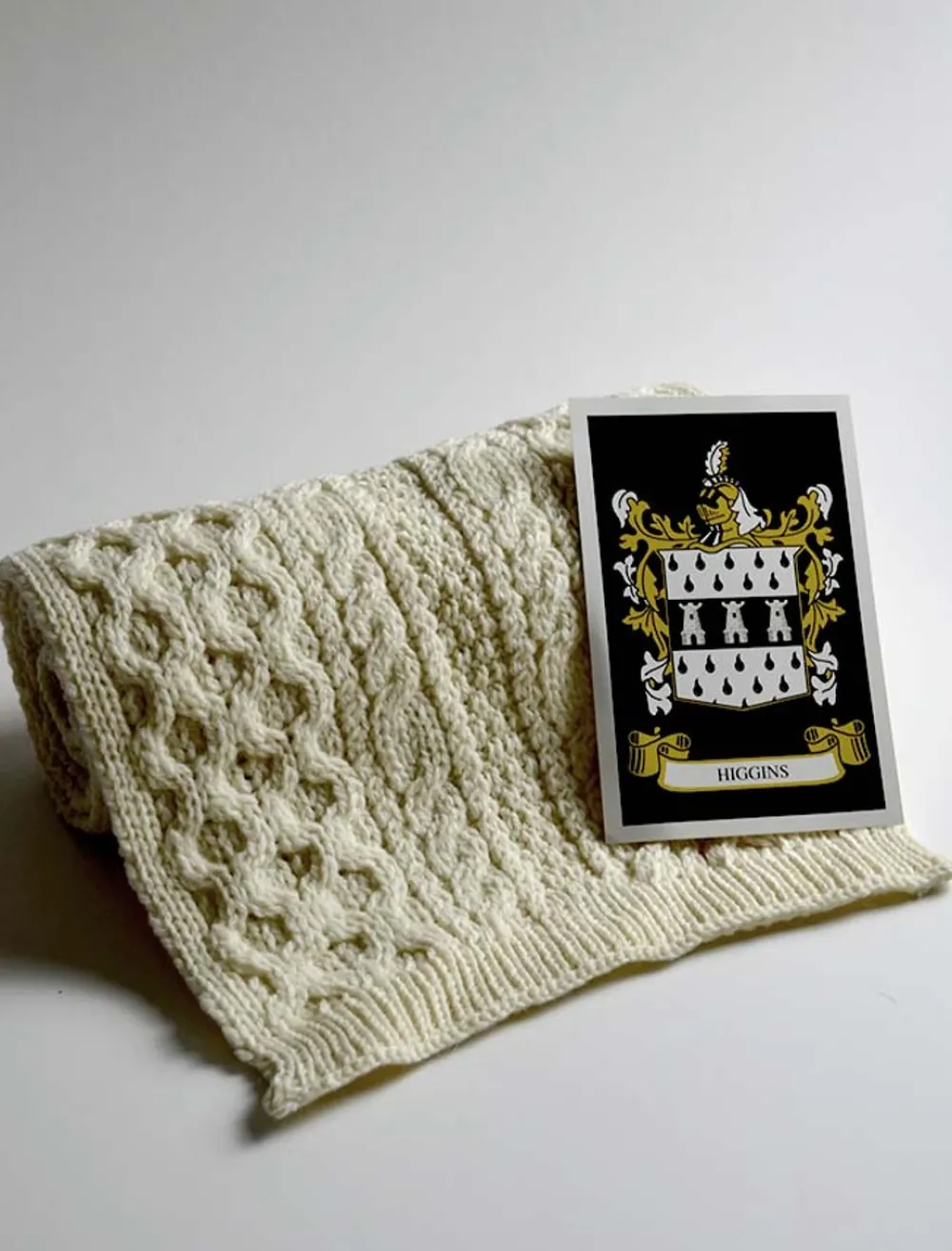 Glenaran Clan Scarves^Higgins Clan Scarf