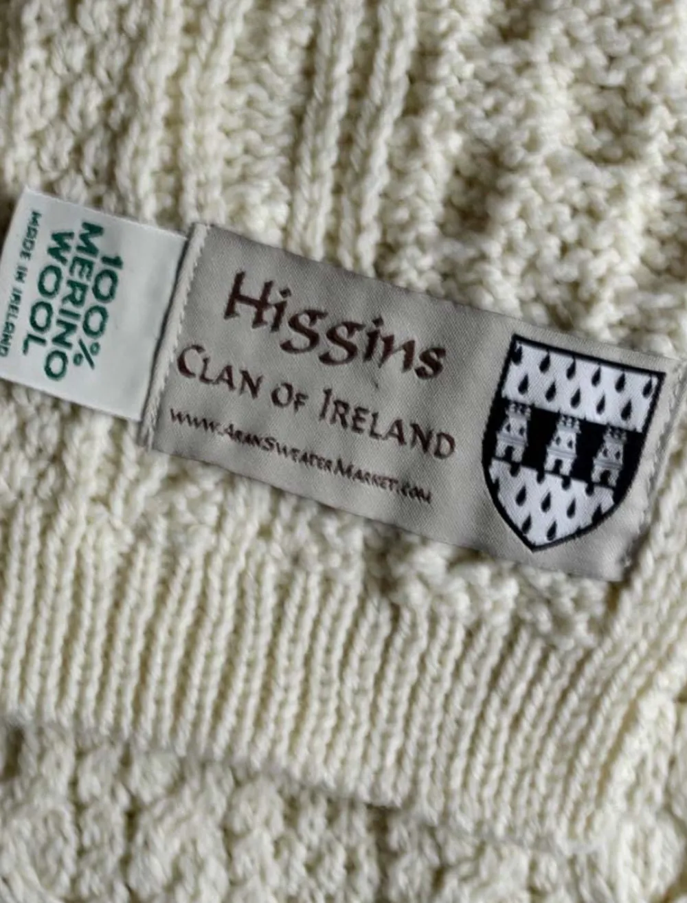 Glenaran Clan Scarves^Higgins Clan Scarf