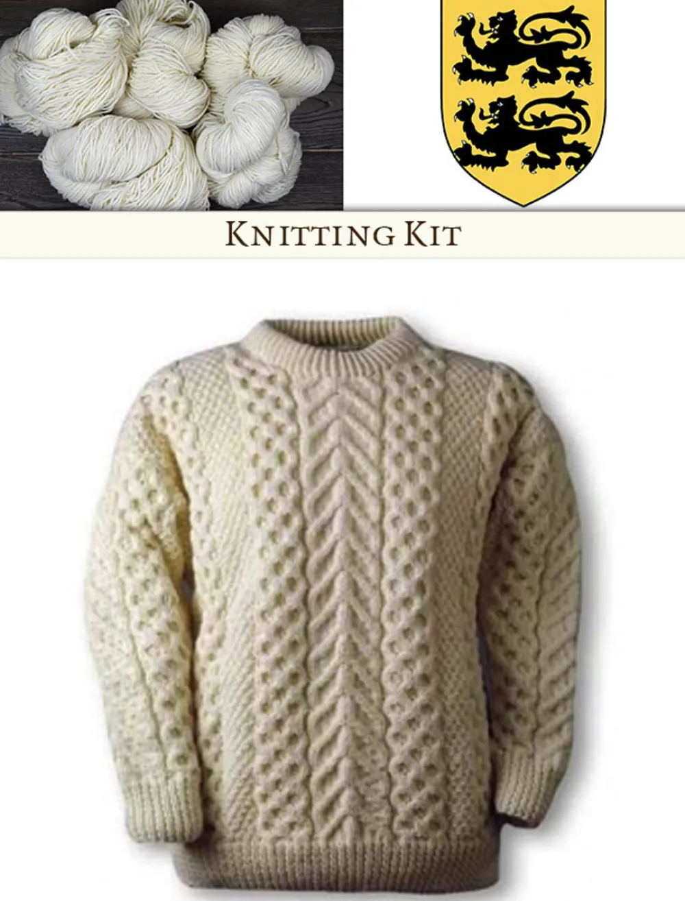 Glenaran Clan Knitting Patterns And Kits^O'Rourke Knitting Kit