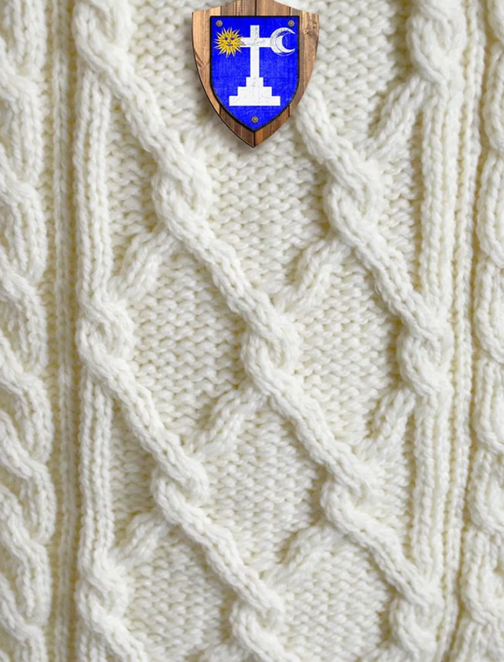 Glenaran Clan Throws^Martin Clan Aran Throw