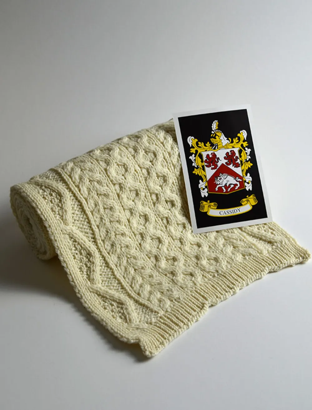 Glenaran Clan Scarves^Cassidy Clan Scarf
