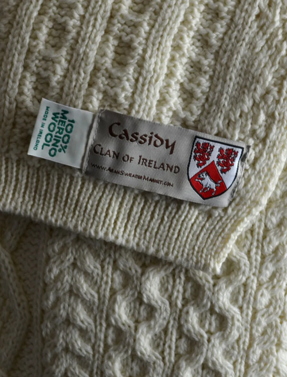 Glenaran Clan Scarves^Cassidy Clan Scarf