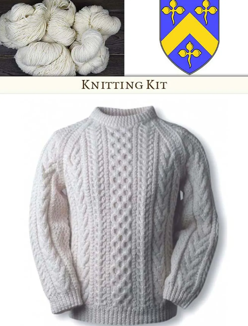 Glenaran Clan Knitting Patterns And Kits^Lynch Knitting Kit