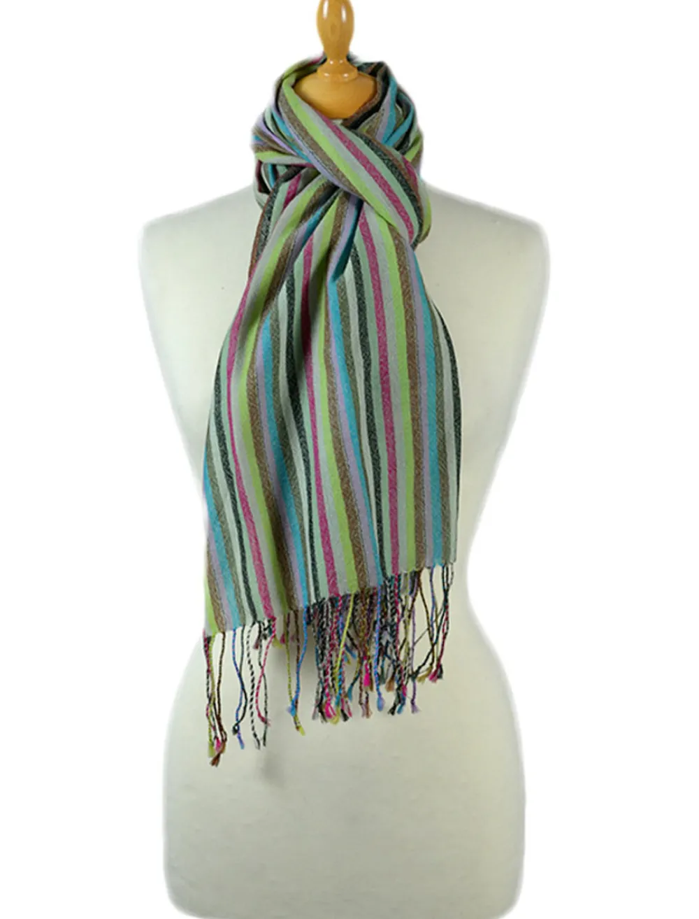 Glenaran Striped Scarves|Striped Scarves^Striped Scarf