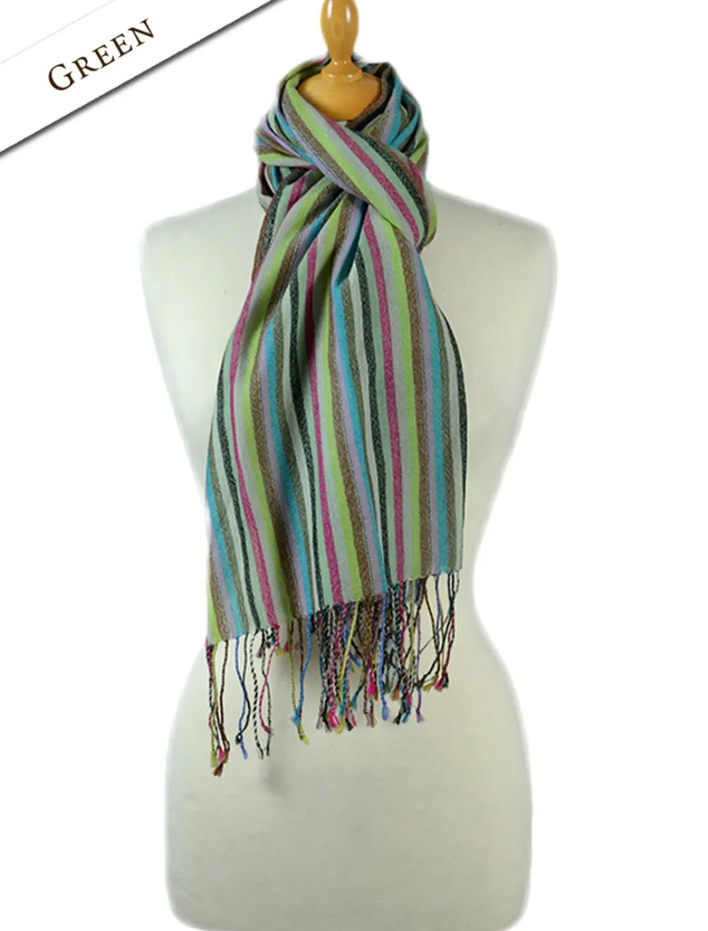Glenaran Striped Scarves|Striped Scarves^Striped Scarf