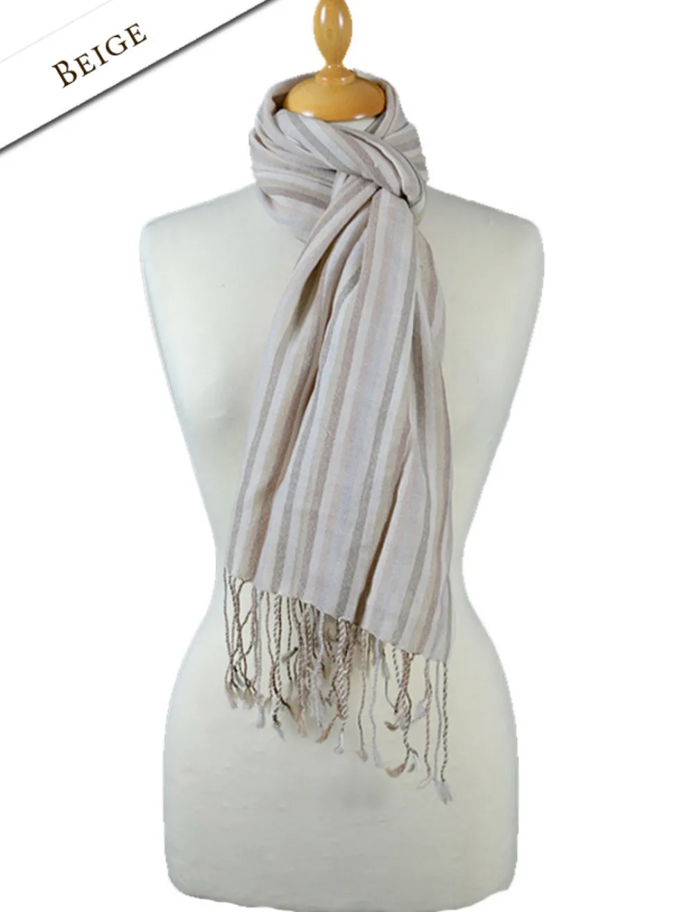 Glenaran Striped Scarves|Striped Scarves^Striped Scarf