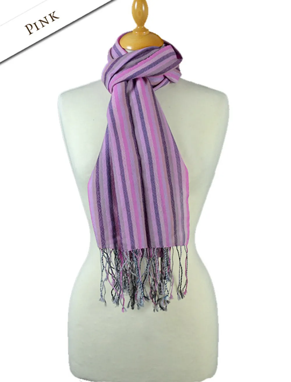 Glenaran Striped Scarves|Striped Scarves^Striped Scarf