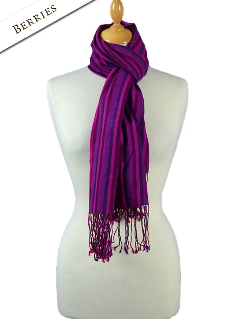 Glenaran Striped Scarves|Striped Scarves^Striped Scarf