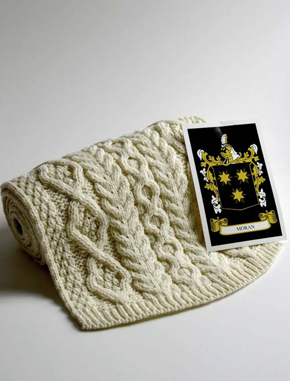 Glenaran Clan Scarves^Moran Clan Scarf