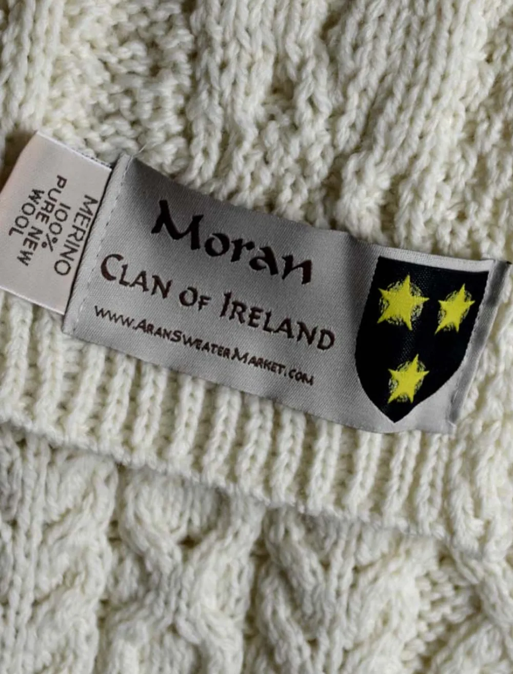 Glenaran Clan Scarves^Moran Clan Scarf