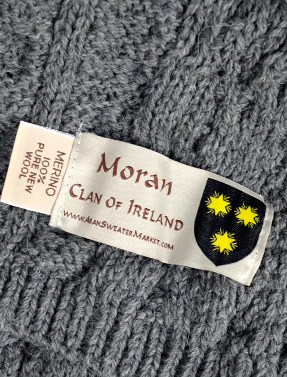 Glenaran Clan Scarves^Moran Clan Scarf