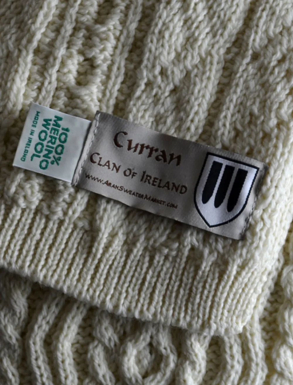 Glenaran Clan Scarves^Curran Clan Scarf