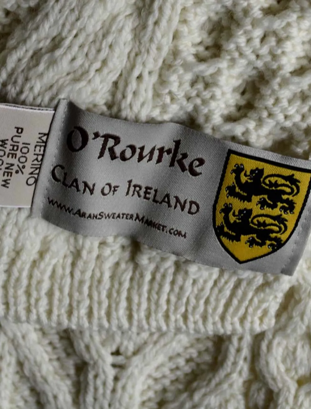 Glenaran Clan Scarves^O'Rourke Clan Scarf