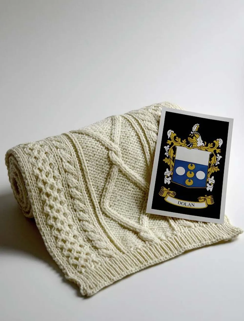 Glenaran Clan Scarves^Dolan Clan Scarf