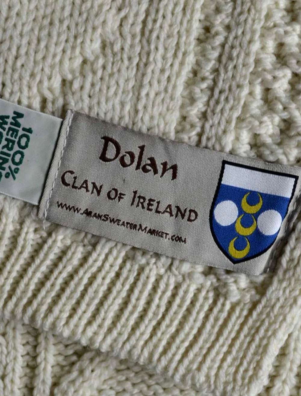 Glenaran Clan Scarves^Dolan Clan Scarf