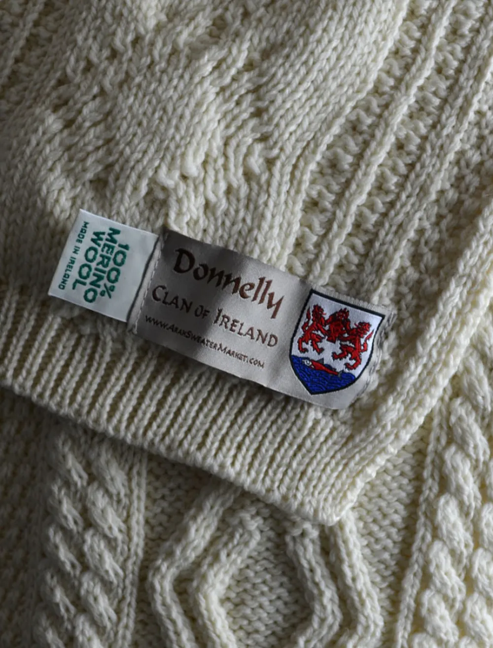 Glenaran Clan Scarves^Donnelly Clan Scarf