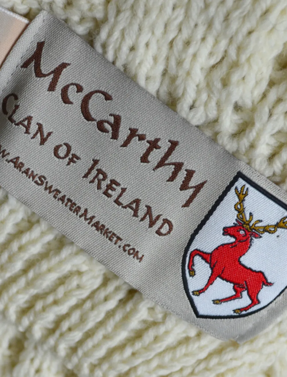Glenaran Clan Scarves^Mc Carthy Clan Scarf
