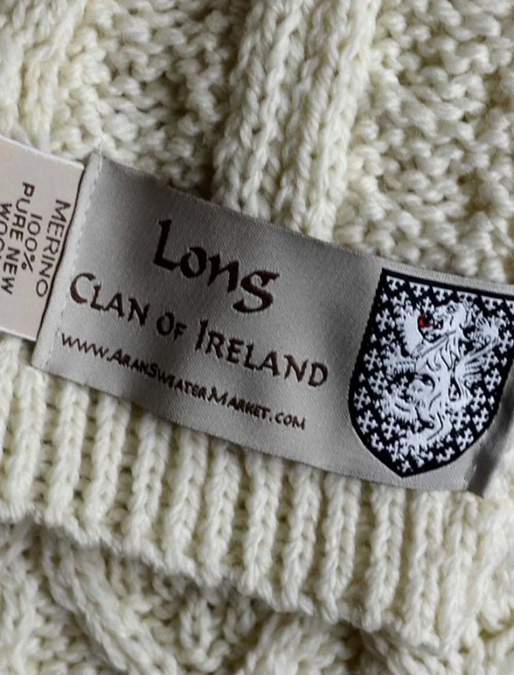 Glenaran Clan Scarves^Long Clan Scarf