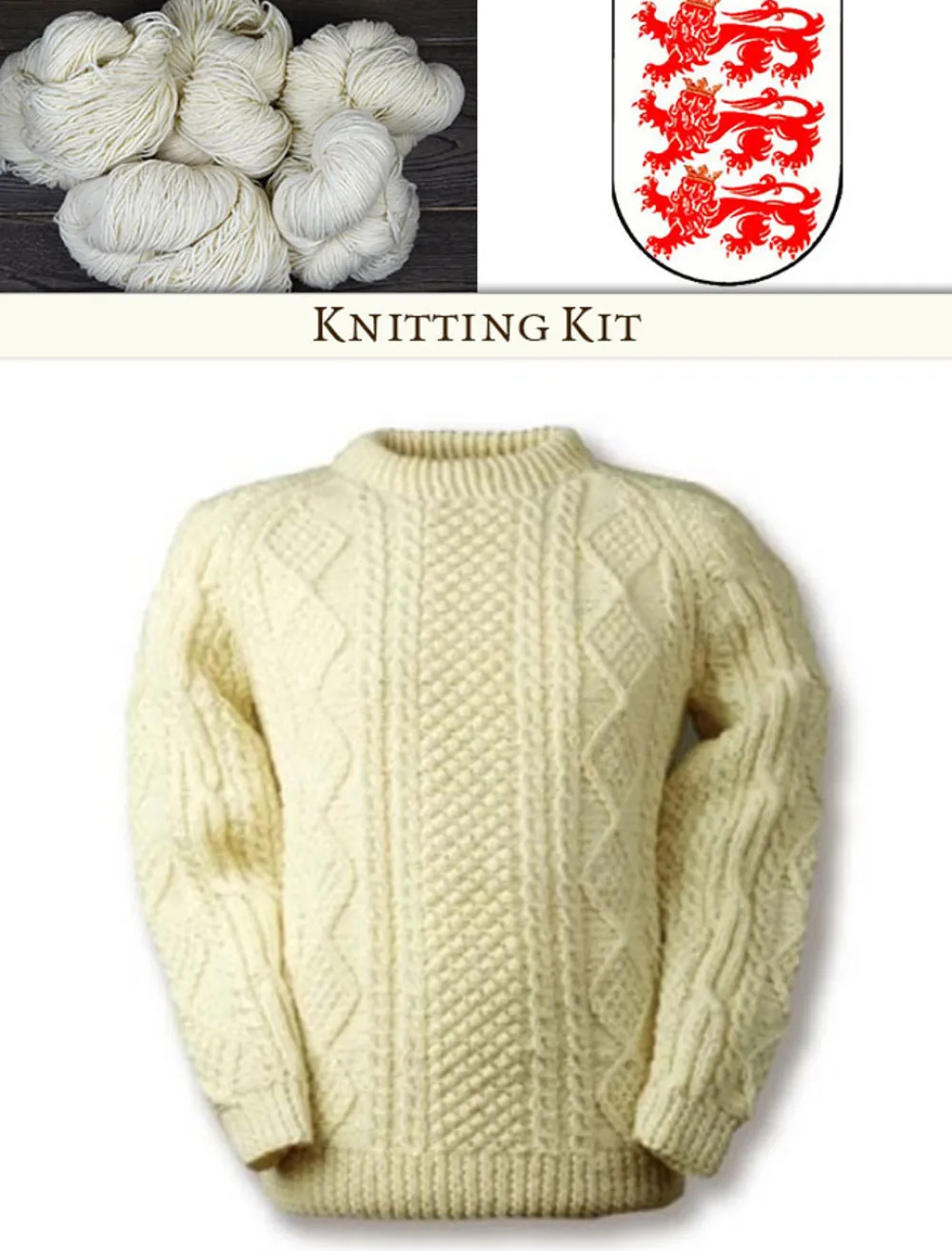 Glenaran Clan Knitting Patterns And Kits^Coughlan Knitting Kit