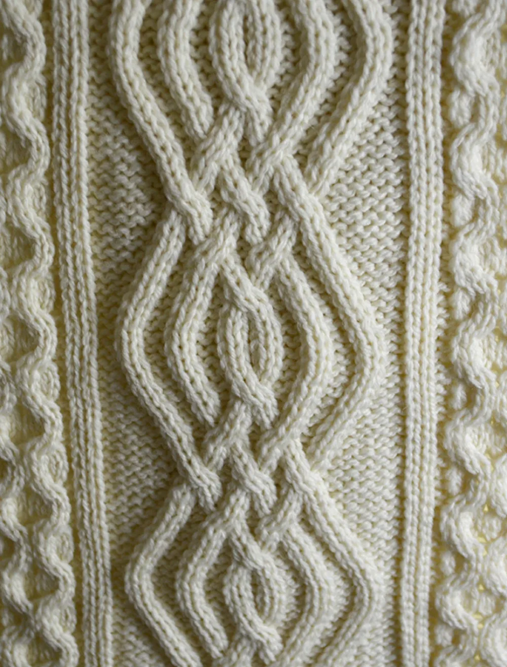 Glenaran Clan Throws^O'Leary Clan Aran Throw