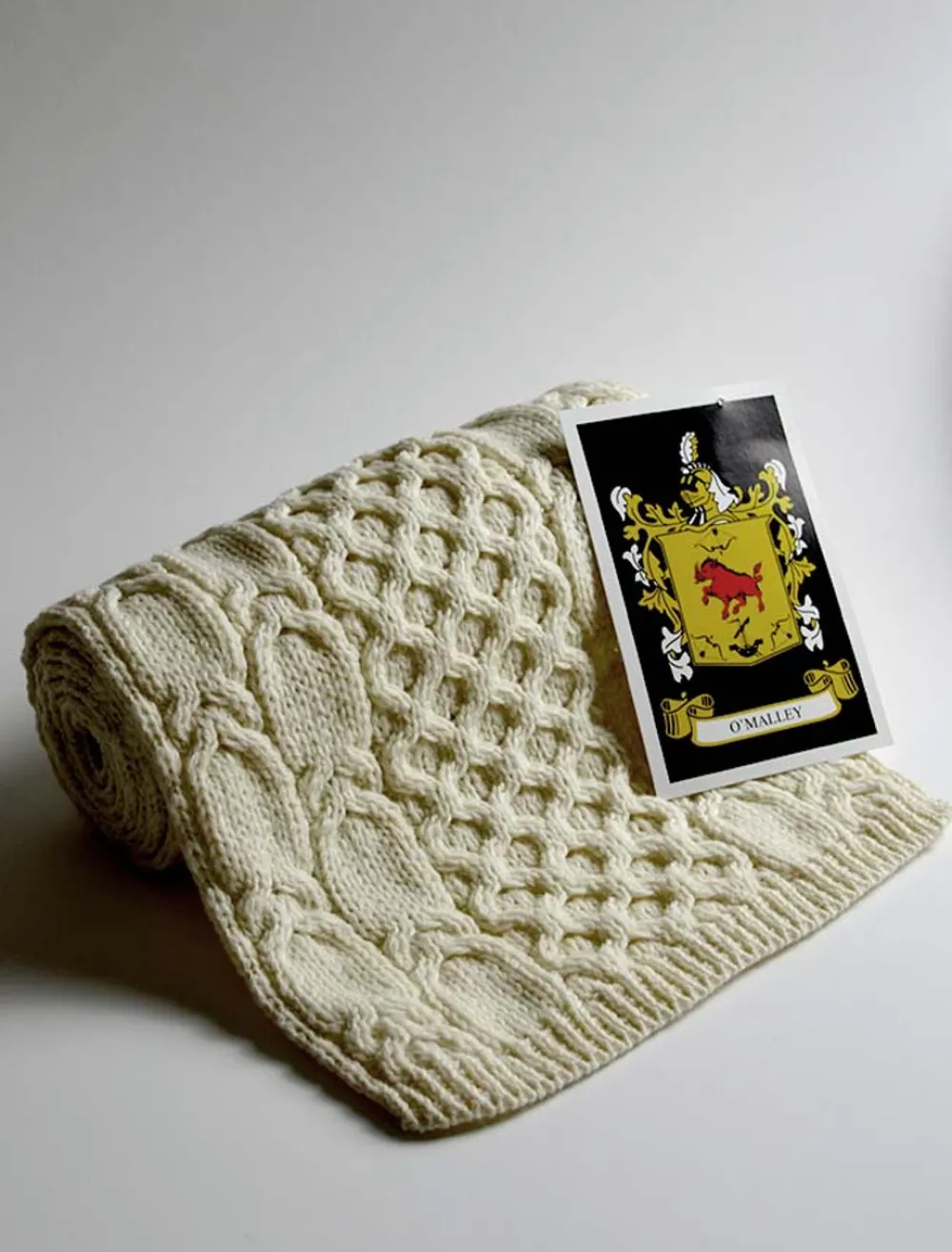 Glenaran Clan Scarves^O'Malley Clan Scarf