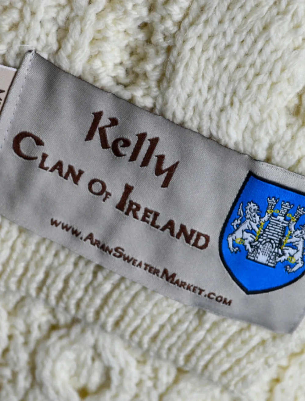 Glenaran Clan Scarves^Kelly Clan Scarf