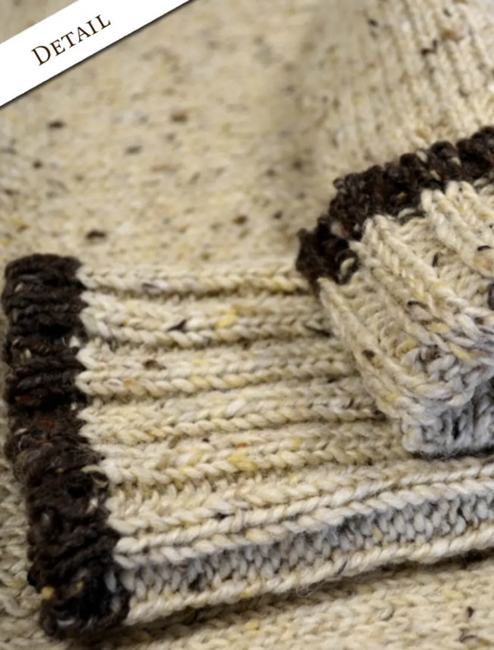 Glenaran Sweaters^Wool Hoodie with Pouch Pocket