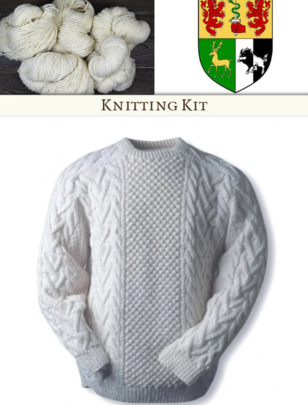 Glenaran Clan Knitting Patterns And Kits^O'sullivan Knitting Kit