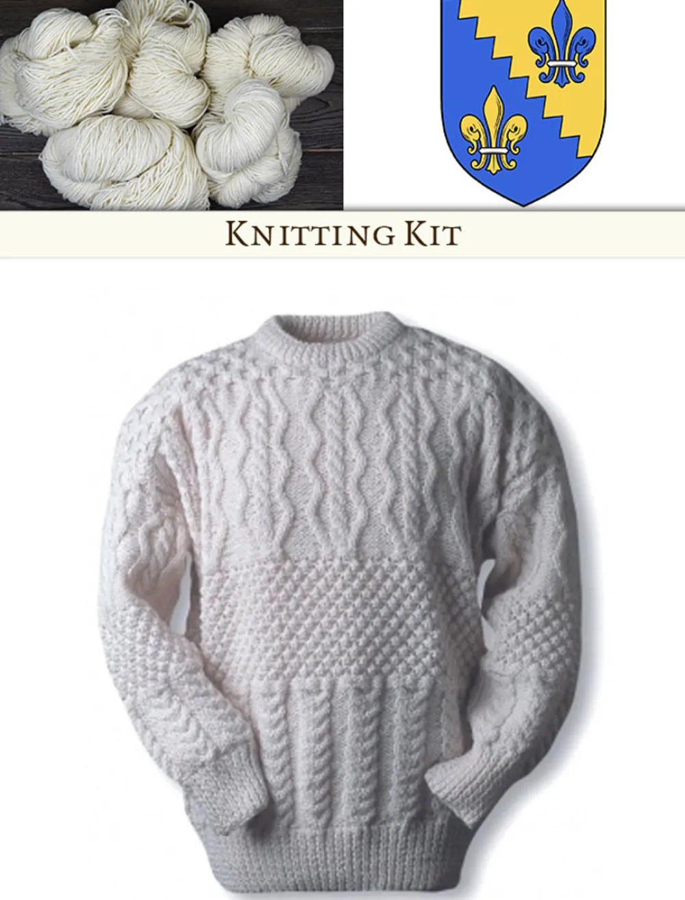 Glenaran Clan Knitting Patterns And Kits^O'shea Knitting Kit