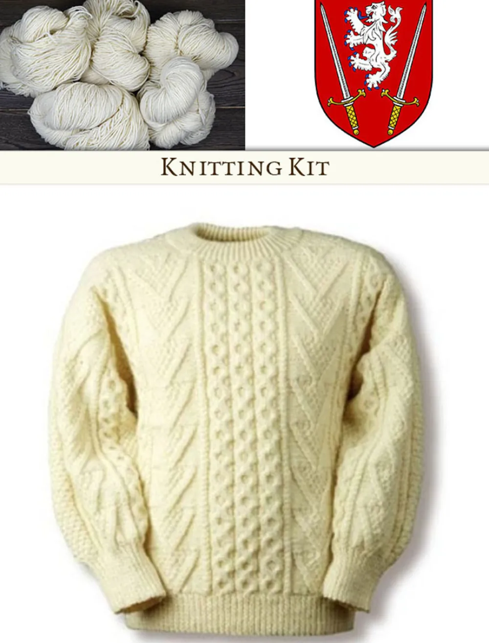 Glenaran Clan Knitting Patterns And Kits^Dempsey Knitting Kit