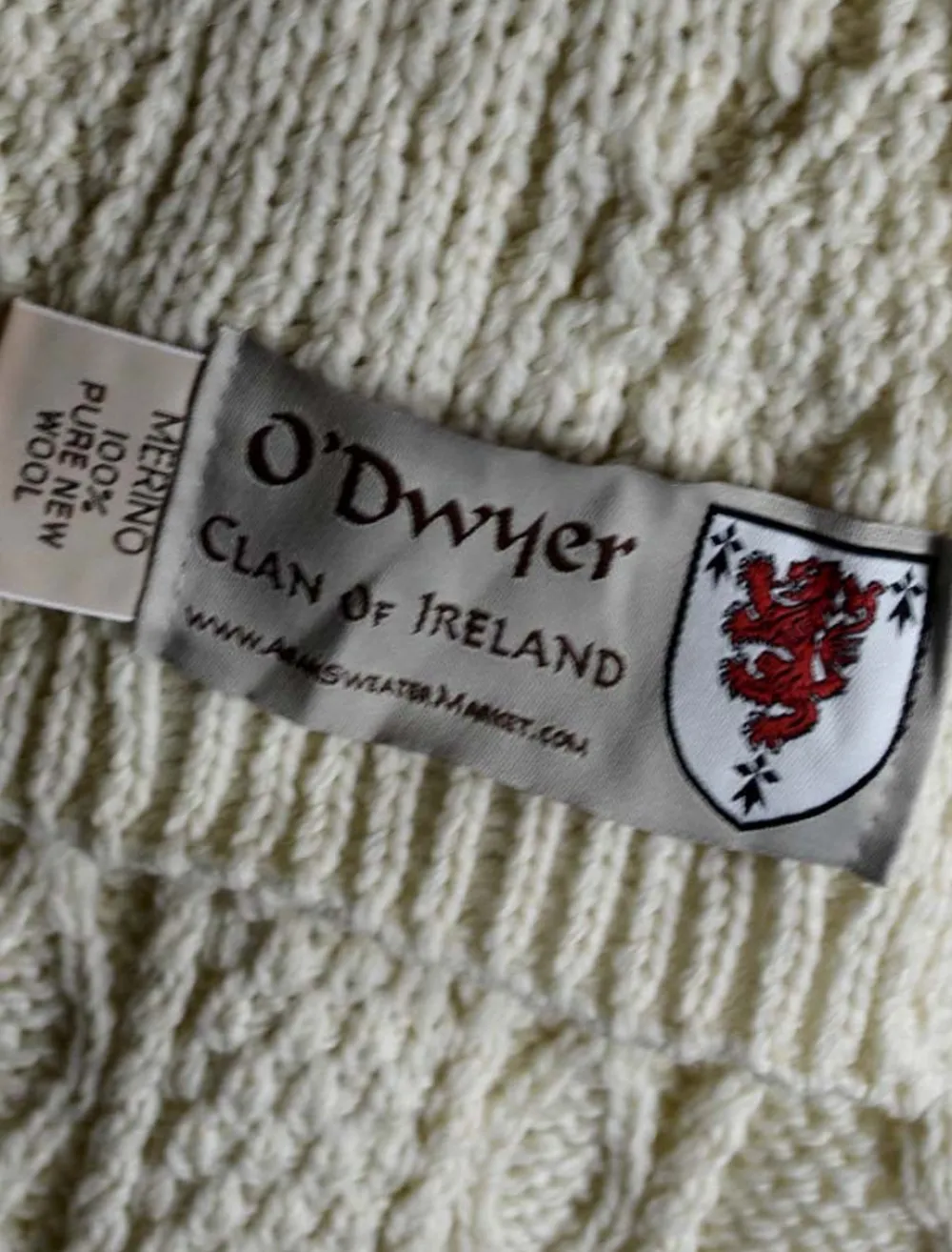 Glenaran Clan Scarves^O'Dwyer Clan Scarf