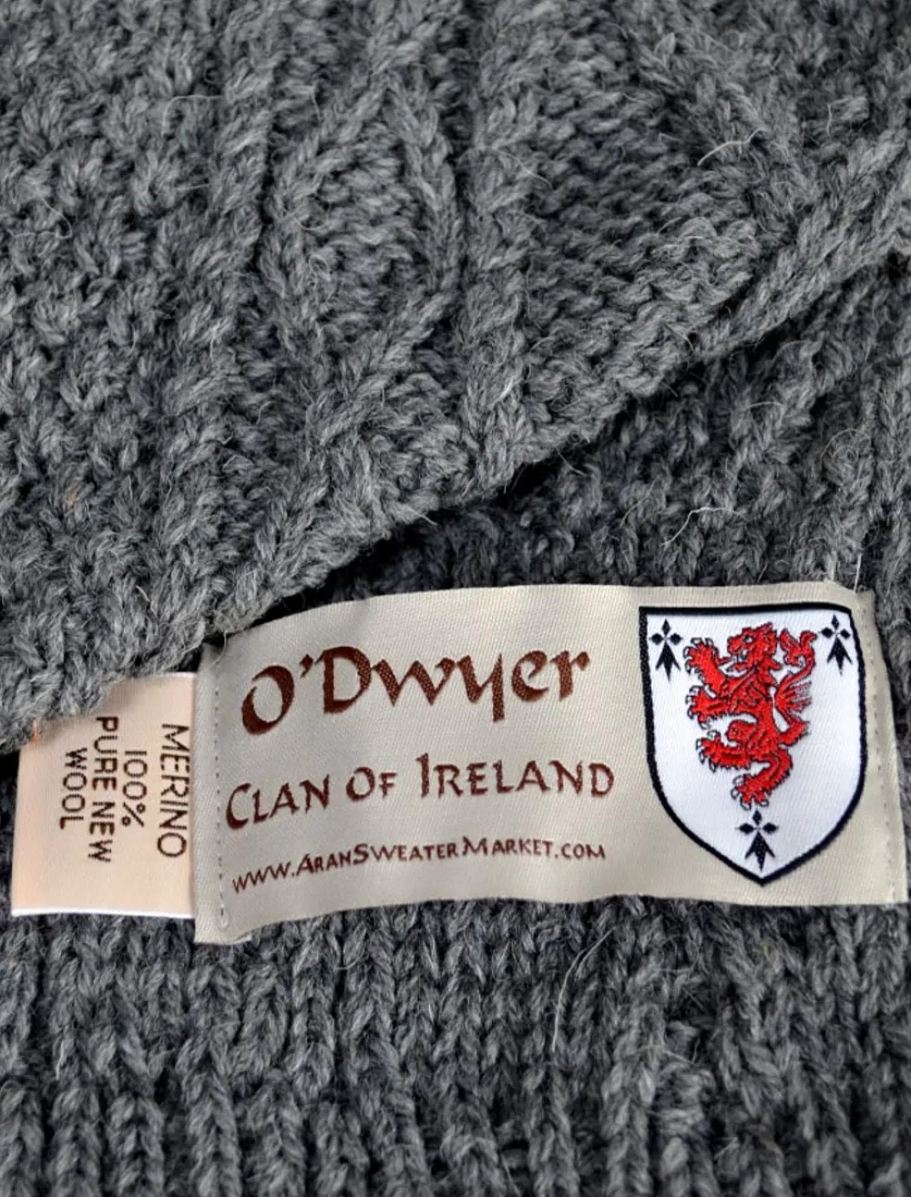 Glenaran Clan Scarves^O'Dwyer Clan Scarf