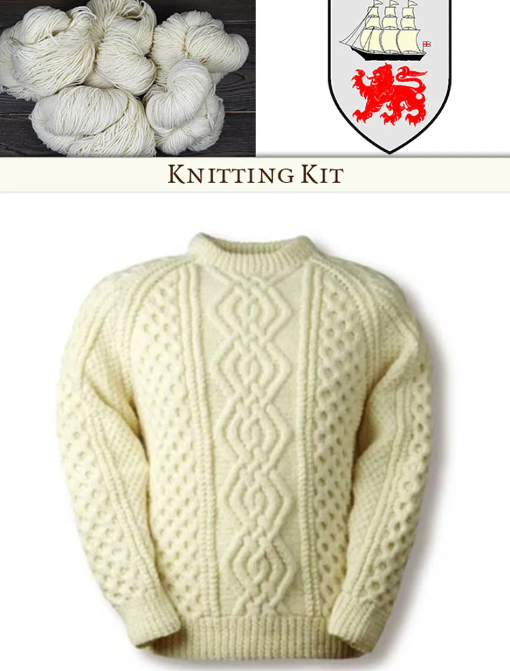Glenaran Clan Knitting Patterns And Kits^O'Leary Knitting Kit